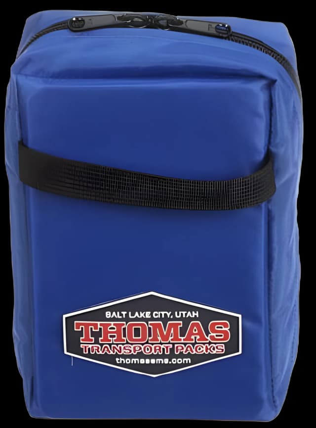 Narc Box Blue Drug Case - Thomas Transport Packs