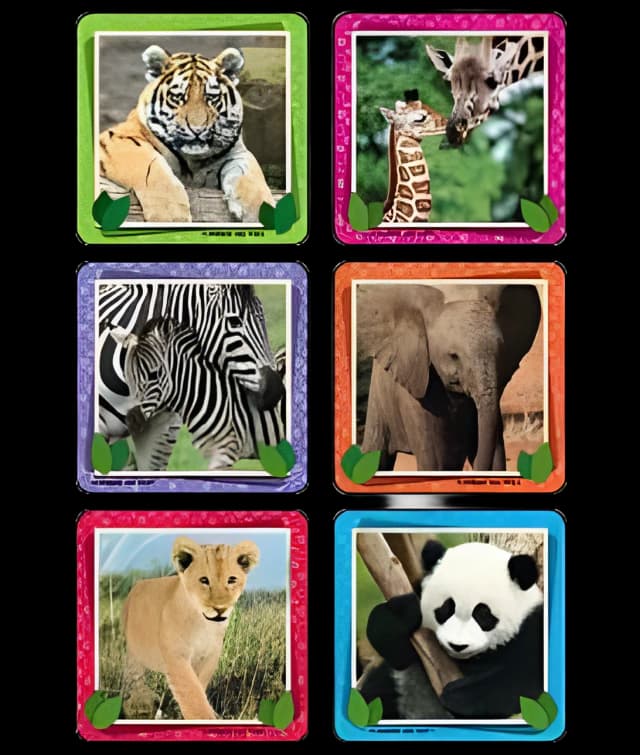 Pediatric Baby Animal Stickers - Engage & Comfort Young Patients