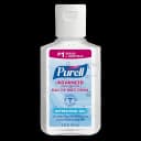 Hand Sanitizer Purell® Advanced 2 oz. Ethyl Alcohol Gel Bottle