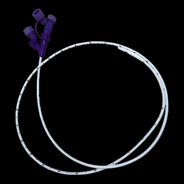 Nasogastric Feeding Tube 8 Fr. 36 Inch Tube Polyurethane NonSterile - VED-29108S