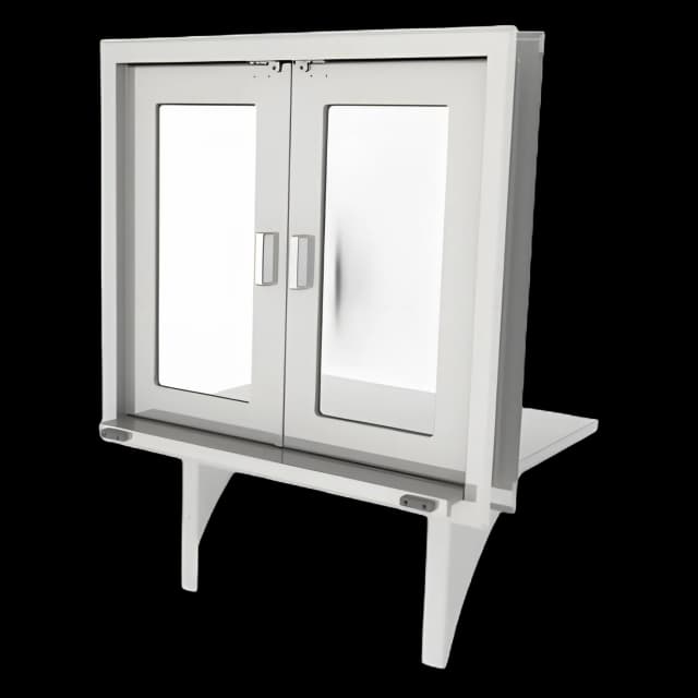 Mac Medical Pass Through Window for Hospitals & Labs