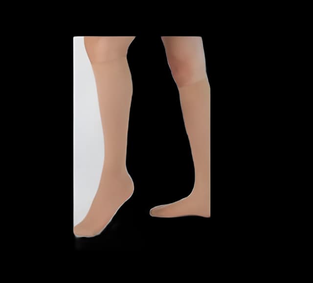 Compression Stocking Health Support® Knee High Size C / Regular Beige