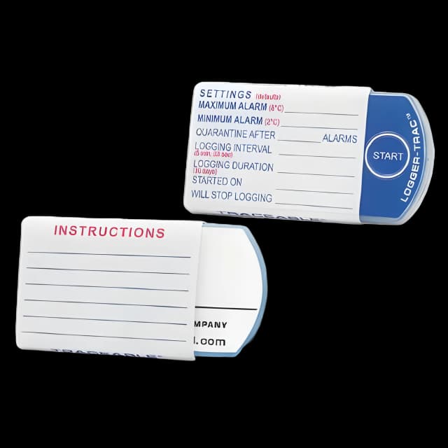 Fisher Scientific Waterproof Paper Sleeves for Temperature Datalogger