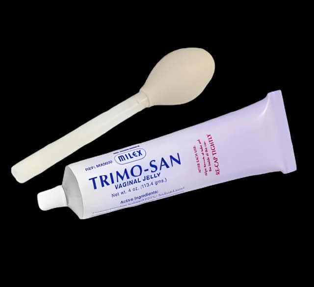 Trimo-San™ Vaginal Jelly Oxyquinoline Sulfate / Sodium Lauryl Sulfate 0.025% - 0.01% Gel Tube 4 oz. - 59365503000
