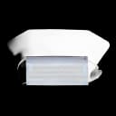 Procedure Mask with Eye Shield Cardinal Health™ Anti-fog Foam Pleated Earloops One Size Fits Most Blue NonSterile ASTM Level 3 Adult