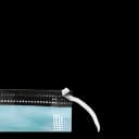 Procedure Mask with Eye Shield Cardinal Health™ Anti-fog Foam Pleated Earloops One Size Fits Most Blue NonSterile ASTM Level 3 Adult