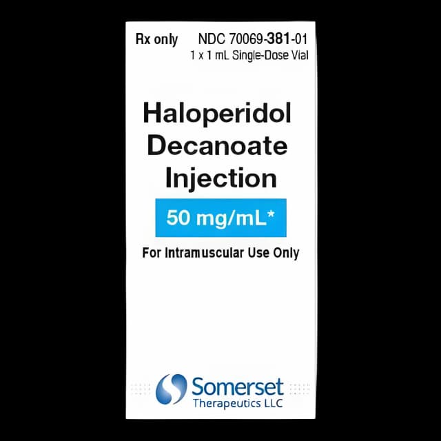 Haloperidol Decanoate 50mg/mL Antipsychotic Injection