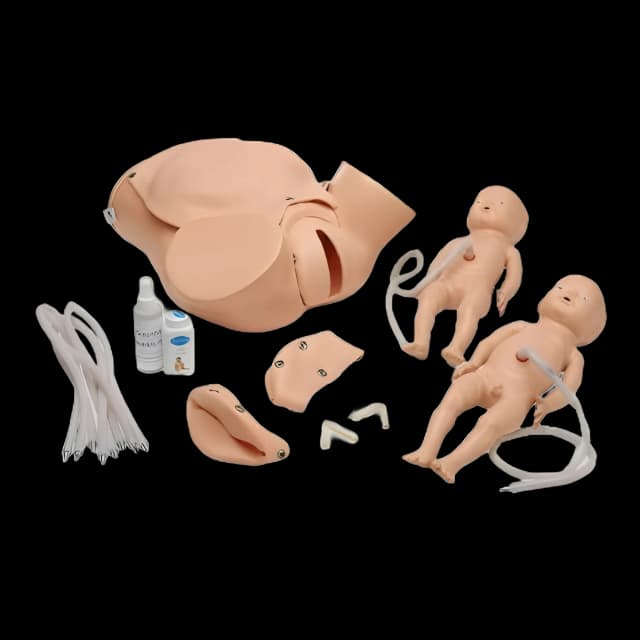 Childbirth Simulator Gaumard® Advanced Light Skin Tone Female Adult
