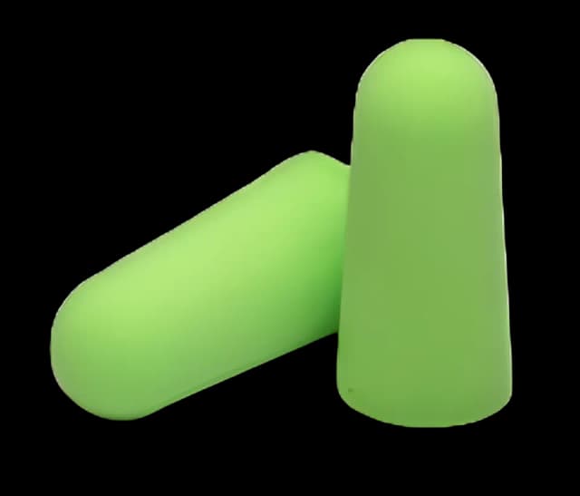 Ear Plugs Moldex™ Pura-Fit™ Cordless One Size Fits Most Green