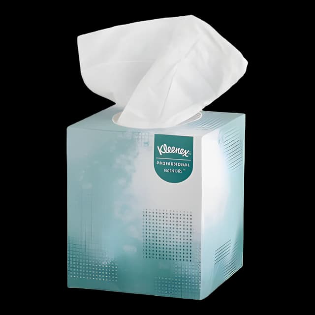 Naturals Facial Tissue, 2-Ply, White, 90 Sheets/Box