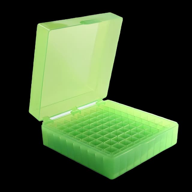 Cryo Storage Box for Microtubes & Vials - Heathrow Scientific