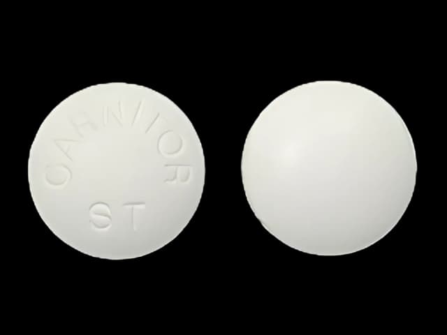 Carnitor® Levocarnitine 330 mg Tablet Blister Pack 90 Tablets