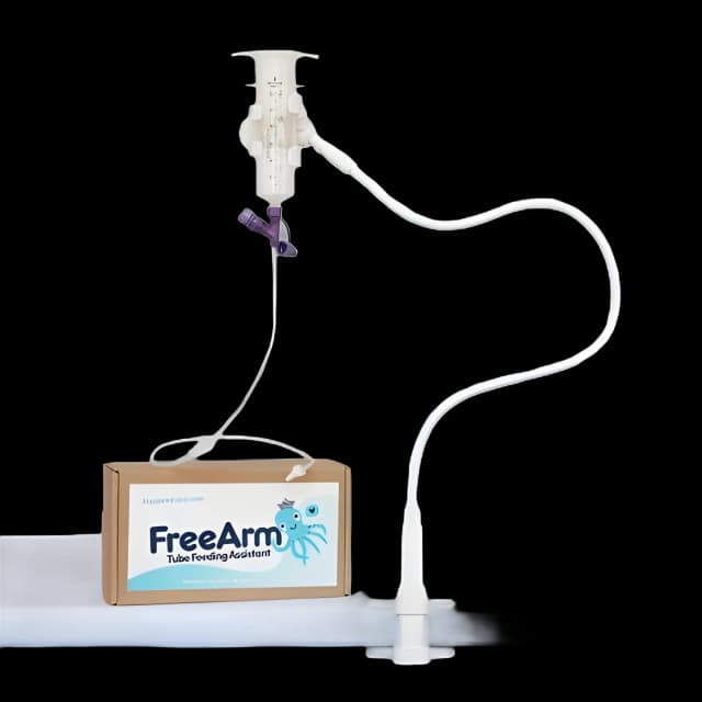 Feeding Tube / Infusion Bag Holder FreeArm® Muscle White