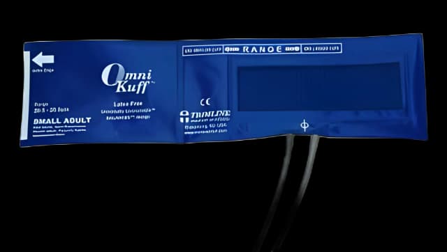 Omni-Kuff® Small Adult Reusable BP Cuff & Bulb - 20-26cm