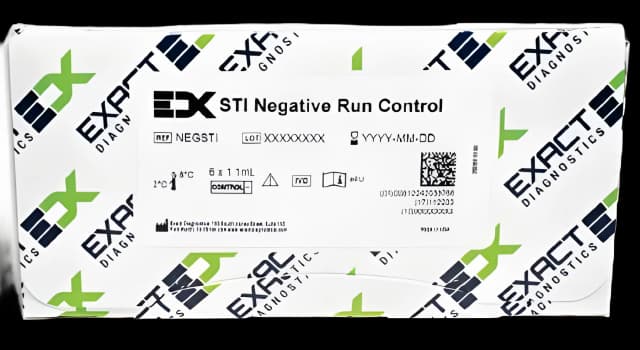 STI Negative Run Control Control EXI Chlamydia Trachomatis / Neisseria Gonorrhoeae (CT / NG) Negative Level 6 X 1.1 mL