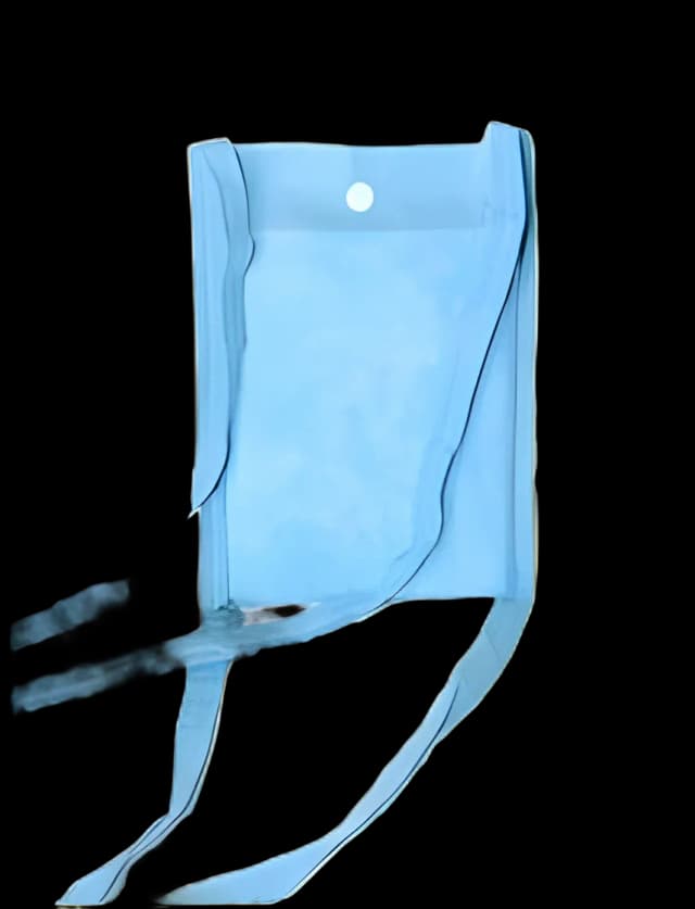 Holter Pouch Danlee 5" x 7", 1 middle closure, 2" left slit For use with Brentwood/Midmark IQ Mark Recorder Monitor/Recorder