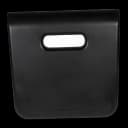 4 Wheel Rollator / Transport Chair drive™ Duet Burgundy Adjustable Height / Transport / Folding Aluminum Frame