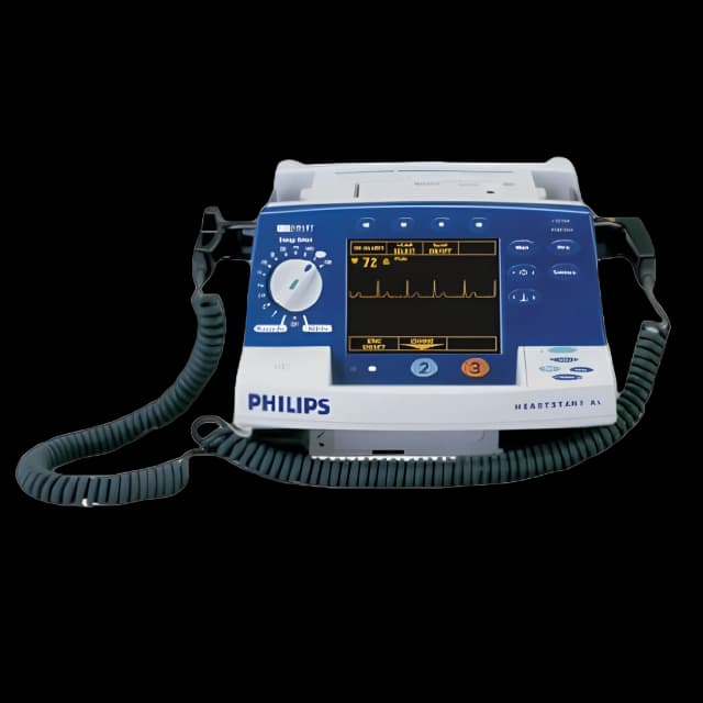 Refurbished Philips HeartStart XL Defibrillator - Adult & Pediatric