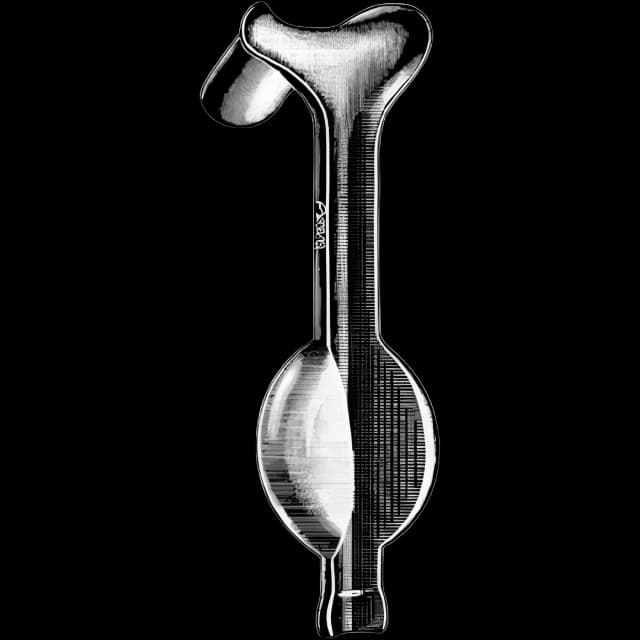 Vaginal Speculum Sklar® Garrigue NonSterile OR Grade Stainless Steel Medium Single-ended Weighted 3 lbs. Reusable Without Light Source Capability