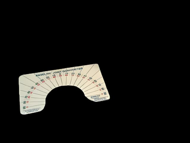 Baseline® Arthrodial Protractor