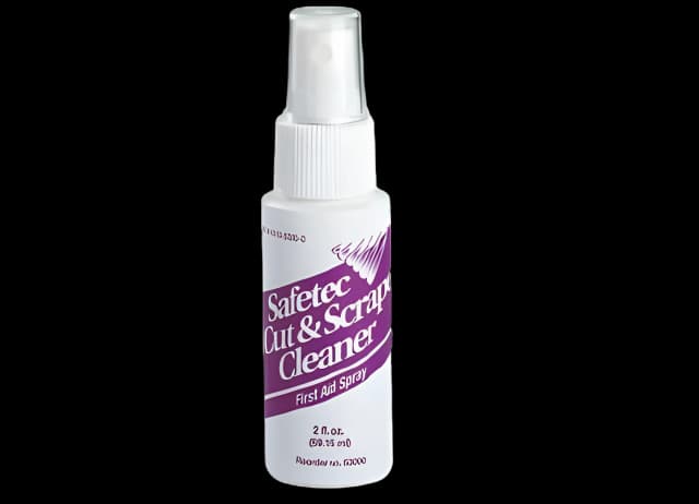 Antiseptic Safetec® Topical Liquid 2 oz. Spray Bottle
