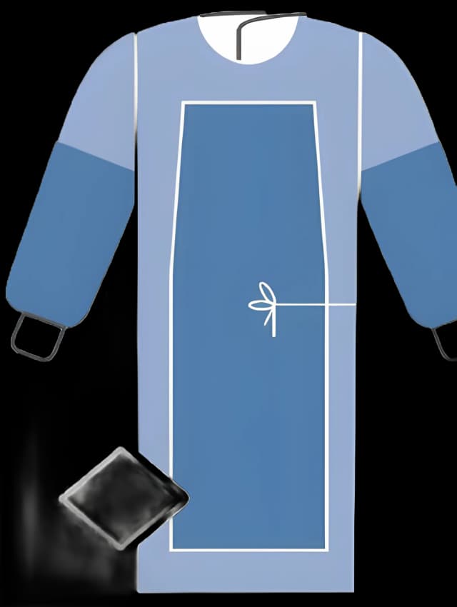 ComfortGuard® AAMI Level 3 X-Large Surgical Gown