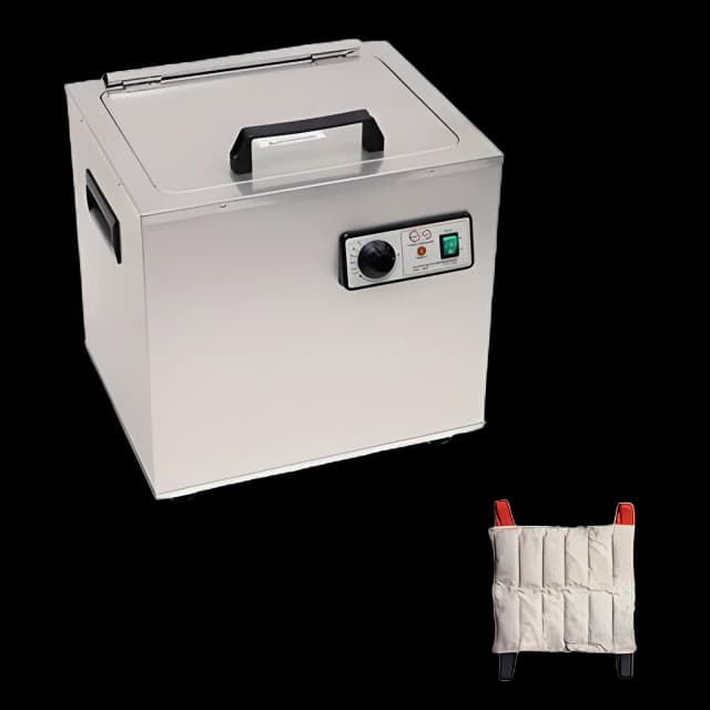 Relief Pak Heating Unit with Pads for Physical Therapy