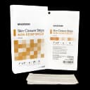 Skin Closure Strip McKesson 1 X 5 Inch Nonwoven Material Flexible Strip Tan