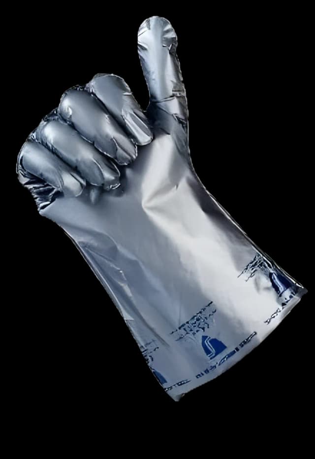 Silver Shield® / 4H® Chemical Protection Gloves - Size 8
