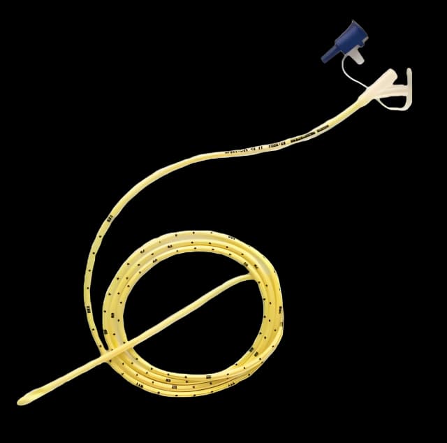 Nasogastric Feeding Tube Corflo® Ultra 8 Fr. 22 Inch Tube Polyurethane Sterile