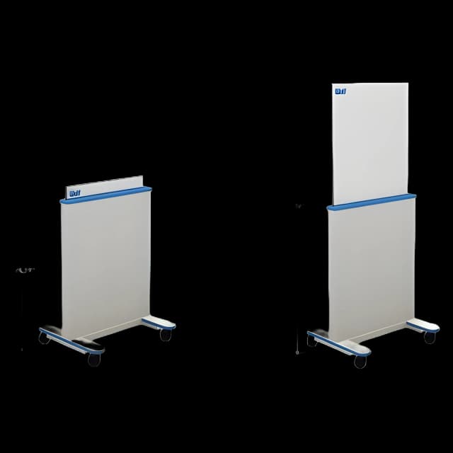 Wolf X-Ray Clear-Pb Mobile Radiation Shield Barrier
