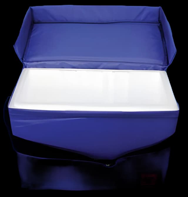 Insulated Biohazard Specimen Transport Tote Duramark® Courier 9 X 13 X 18 Inch