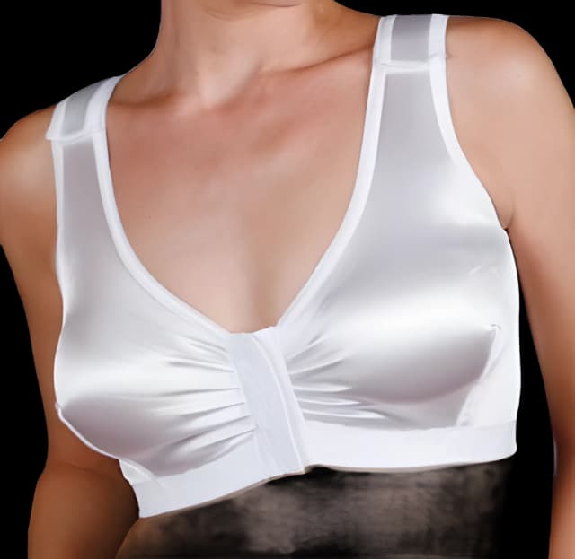 Compression Bra White Size 34 - T-345-34