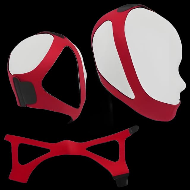 Sunset Adjustable CPAP Chin Strap CS007-ADJ | Ruby Style