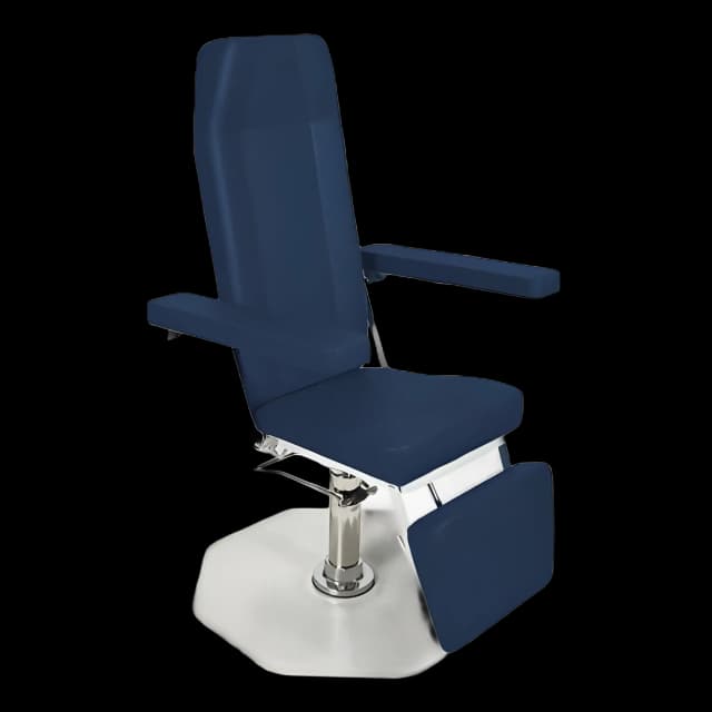 UMF Medical 8675 Blood Drawing Chair - Midnight Blue