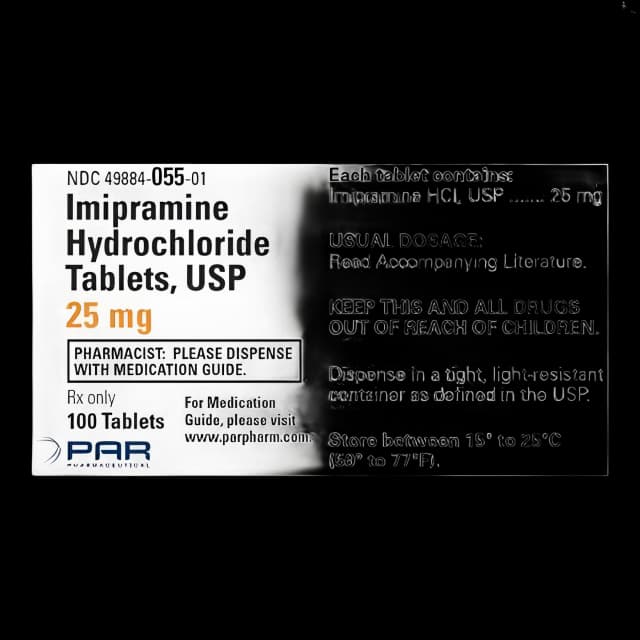Buy Imipramine HCl 25mg Tablets - Treat Depression