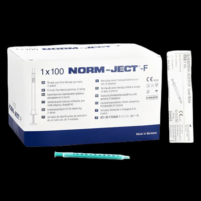Tuberculin Syringe Norm-Ject® 1 mL Luer Slip Tip Without Safety