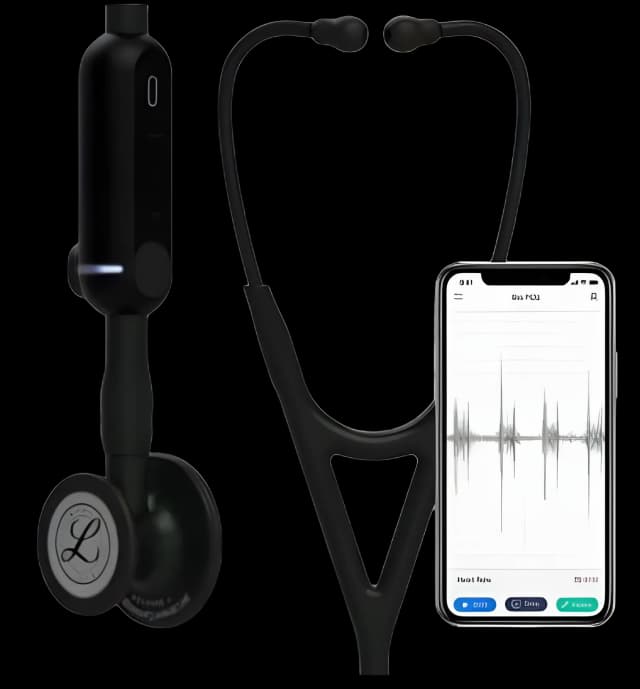3M Littmann CORE Digital Stethoscope - Advanced Heart Diagnostics