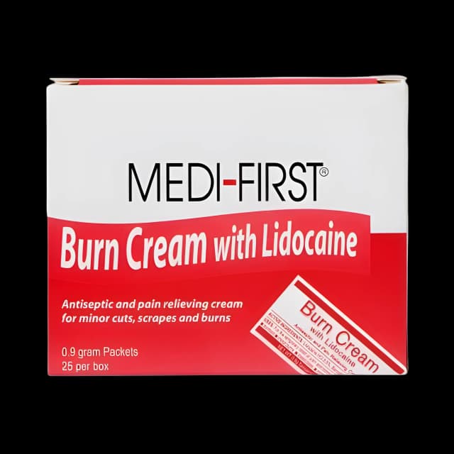 Burn Relief Medi-First® Cream 0.9 Gram Individual Packet
