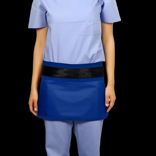 Infab X-Ray Apronette Blue - Lead-Free Protection