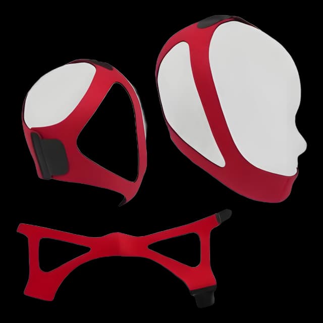 Sunset CPAP Chin Strap Large - Secure Sleep Apnea Support