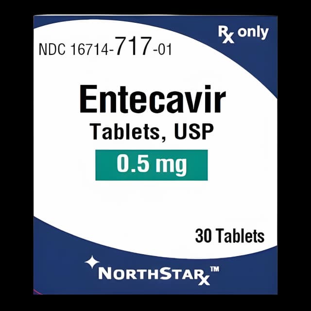 Entecavir 0.5mg Tablets for Hepatitis B | NorthStar Rx