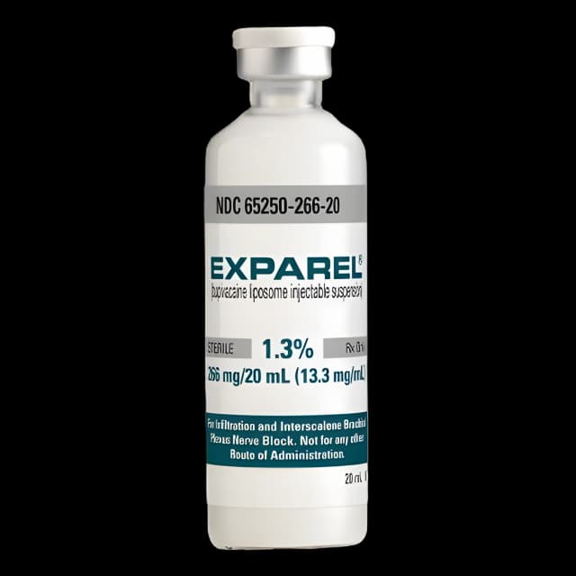 Exparel Bupivacaine Liposome Injection for Post-Surgical Pain