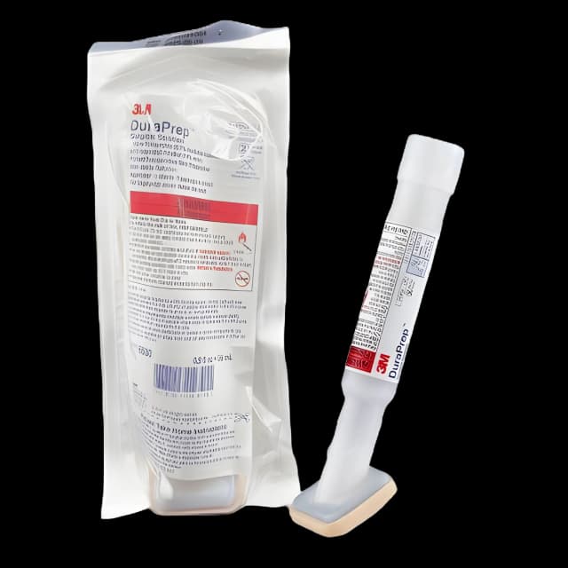 Skin Prep Solution 3M™ DuraPrep™ 26 mL Foam Applicator 0.7% / 74% Strength Iodine Povacrylex / Isopropyl Alcohol NonSterile