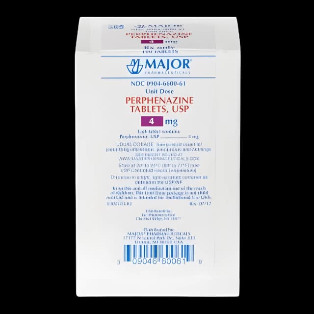 Perphenazine 4mg Tablets - Antipsychotic Medication