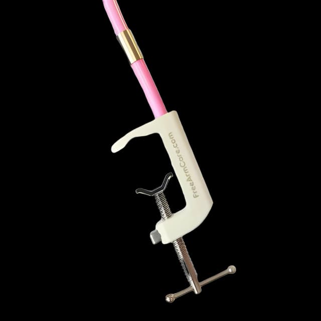 Feeding Tube / Infusion Bag Holder FreeArm® Muscle Pink