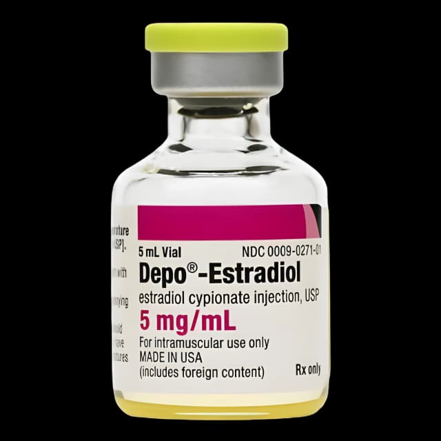 Depo-Estradiol® Estradiol Cypionate 5 mg / mL Injection Vial 5 mL