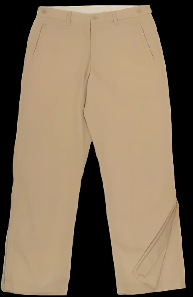Authored® Men's Adaptive Medical Pants - 38 X 34 Khaki