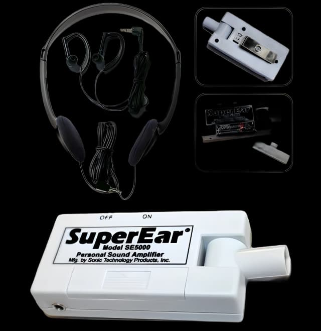 SuperEar SE5000 Sound Amplifier - Hear Better, Everywhere