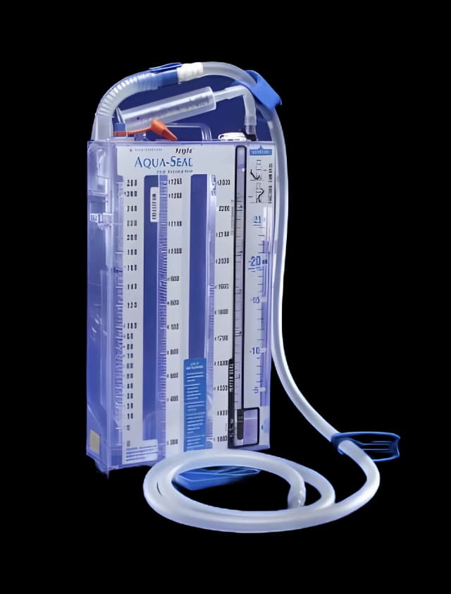 Chest Drain System Argyle™ Aqua-Seal™ 2300 mL - 8888571315